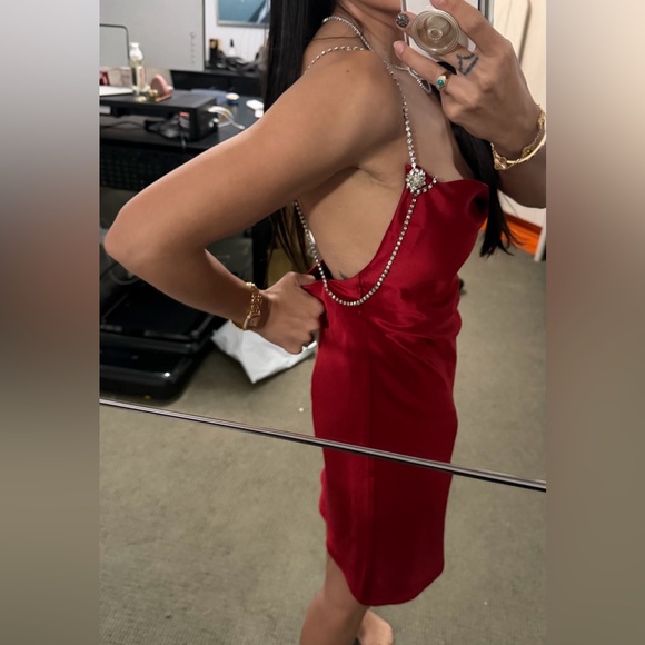 Nana Jacqueline Roxanne Silk Dress | S - Picture 11 of 11